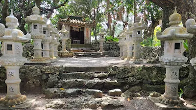 Kabira bay temple
