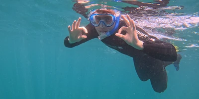 Snorkel by yourself in Ishigaki MO