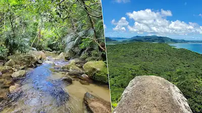 ishigaki hiking tour jungle river mountain viewpoint MO